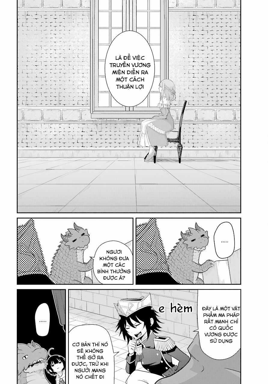 Weak 5000 – Year Old Vegan Dragon Chapter 17 trang 22