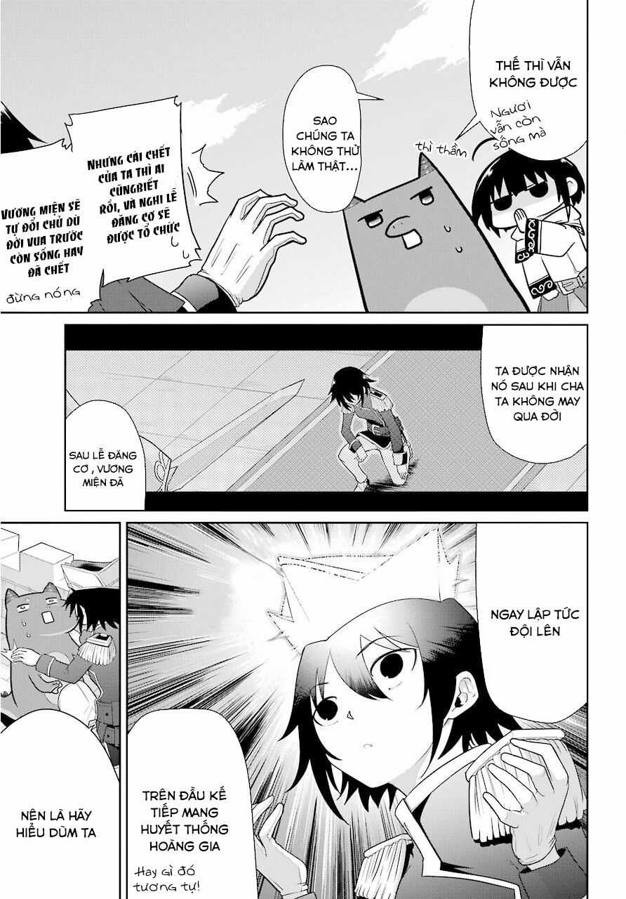 Weak 5000 – Year Old Vegan Dragon Chapter 17 trang 23