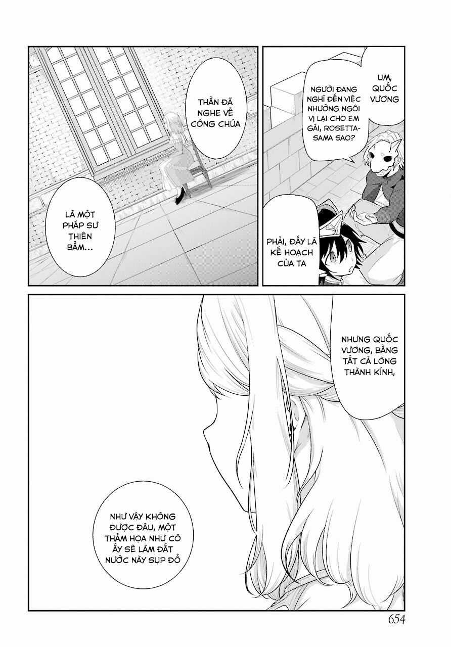 Weak 5000 – Year Old Vegan Dragon Chapter 17 trang 26