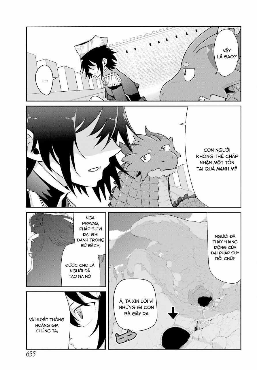 Weak 5000 – Year Old Vegan Dragon Chapter 17 trang 27