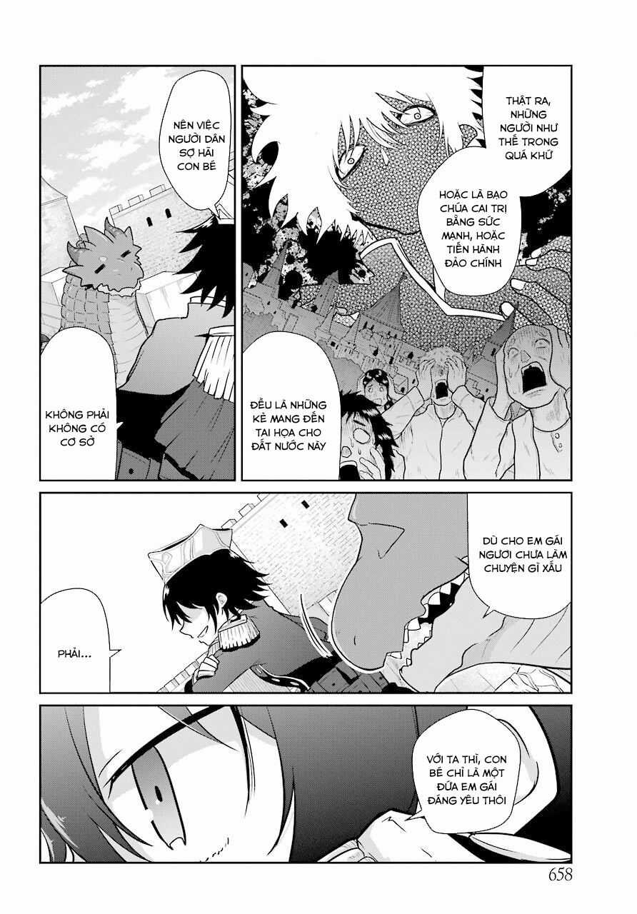 Weak 5000 – Year Old Vegan Dragon Chapter 17 trang 30