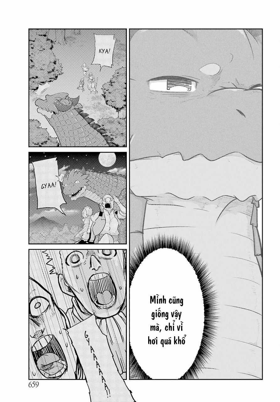 Weak 5000 – Year Old Vegan Dragon Chapter 17 trang 31