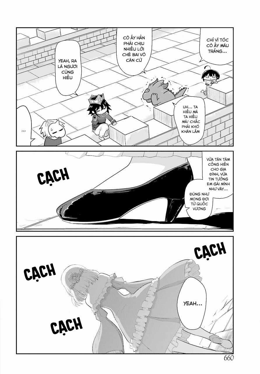 Weak 5000 – Year Old Vegan Dragon Chapter 17 trang 32