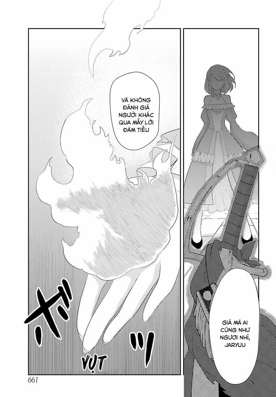 Weak 5000 – Year Old Vegan Dragon Chapter 17 trang 33