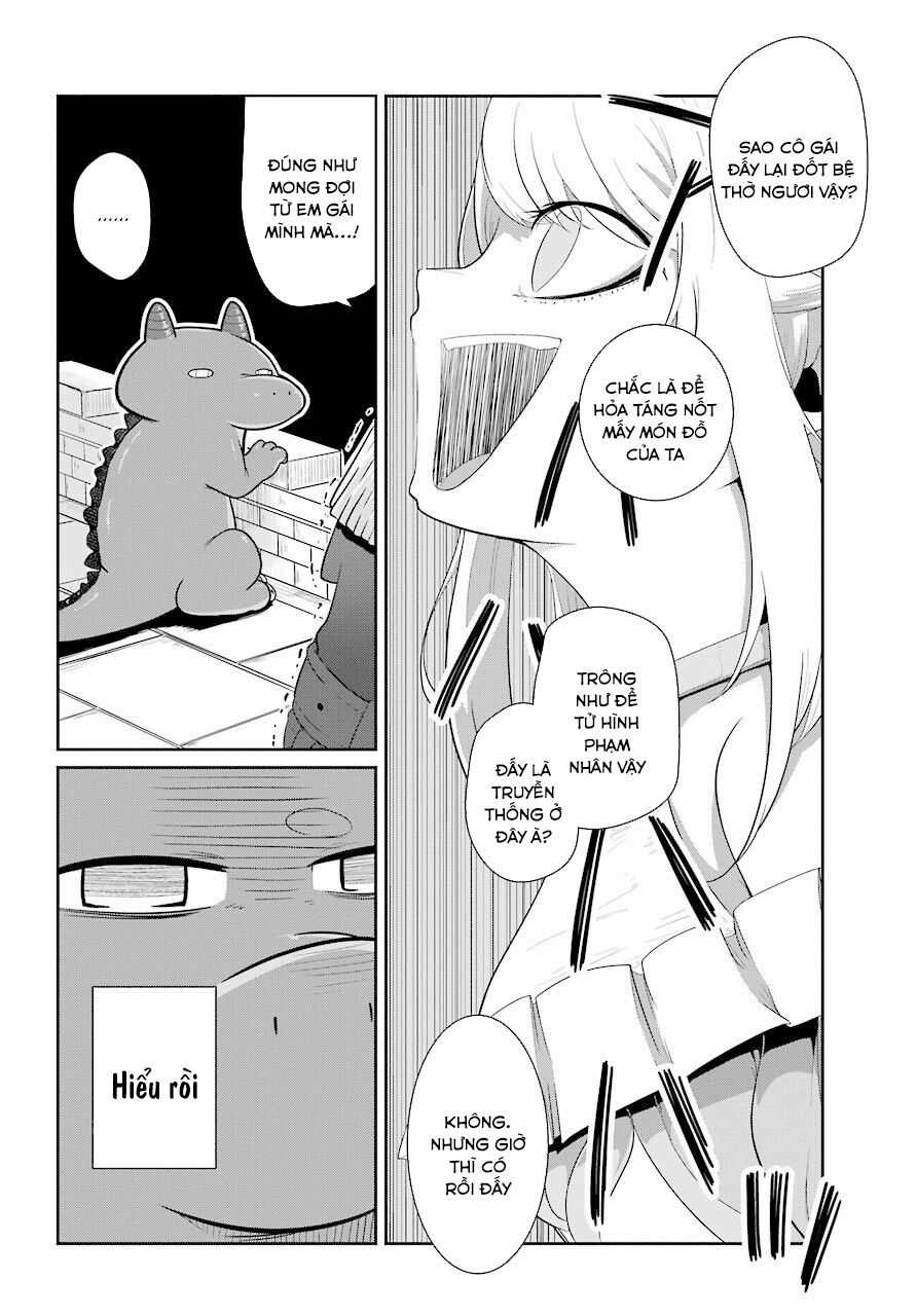 Weak 5000 – Year Old Vegan Dragon Chapter 17 trang 35