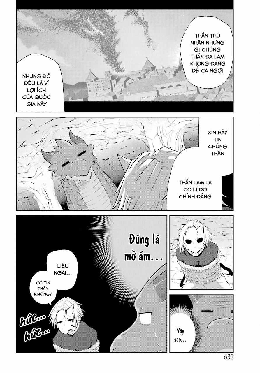 Weak 5000 – Year Old Vegan Dragon Chapter 17 trang 4