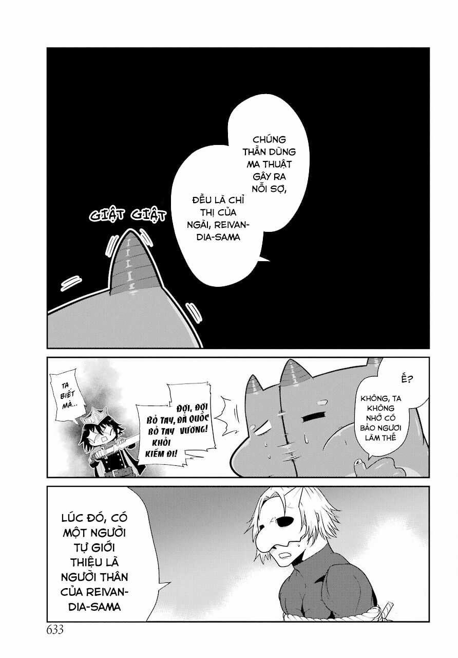 Weak 5000 – Year Old Vegan Dragon Chapter 17 trang 5