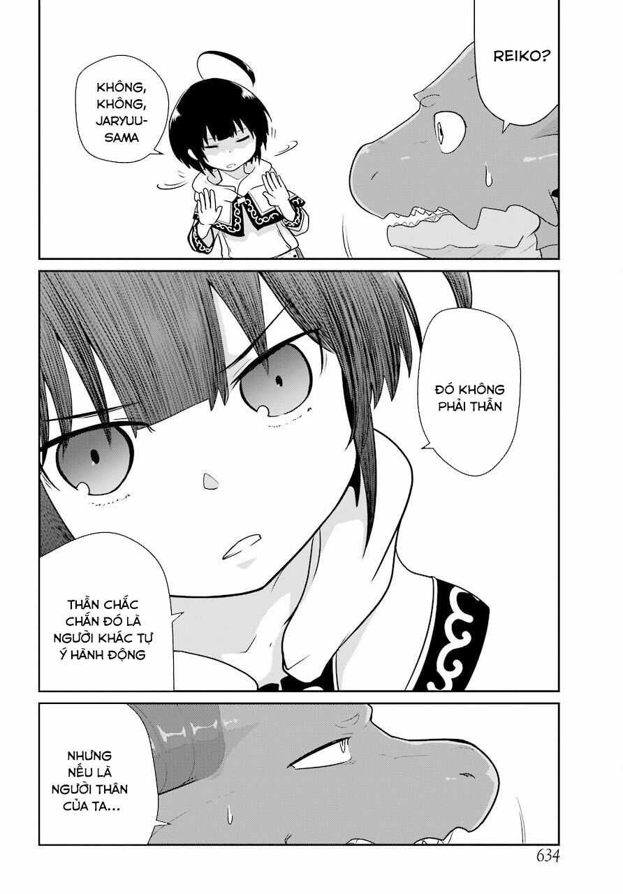 Weak 5000 – Year Old Vegan Dragon Chapter 17 trang 6