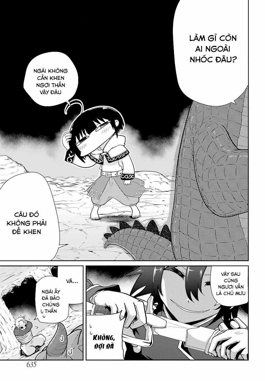 Weak 5000 – Year Old Vegan Dragon Chapter 17 trang 7