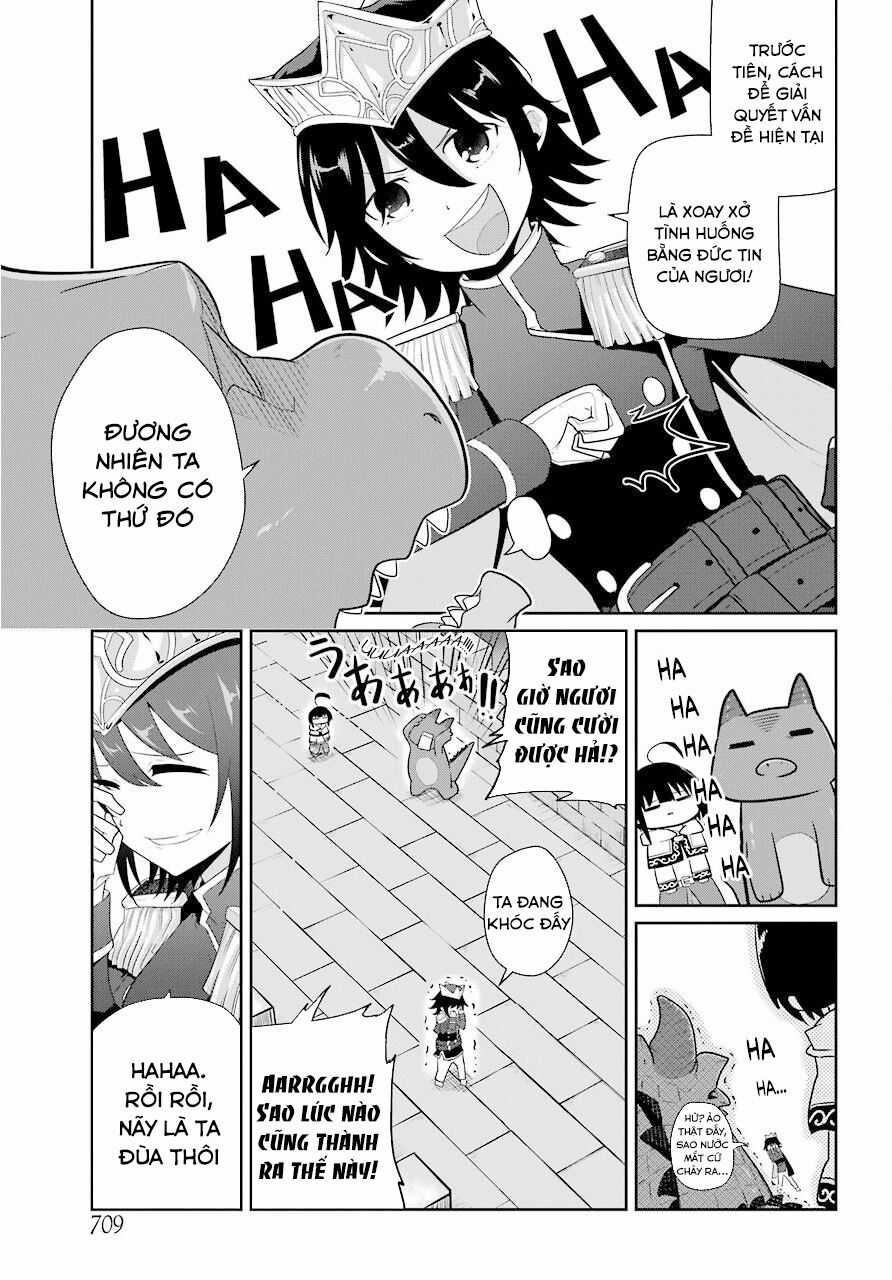 Weak 5000 – Year Old Vegan Dragon Chapter 18 trang 10