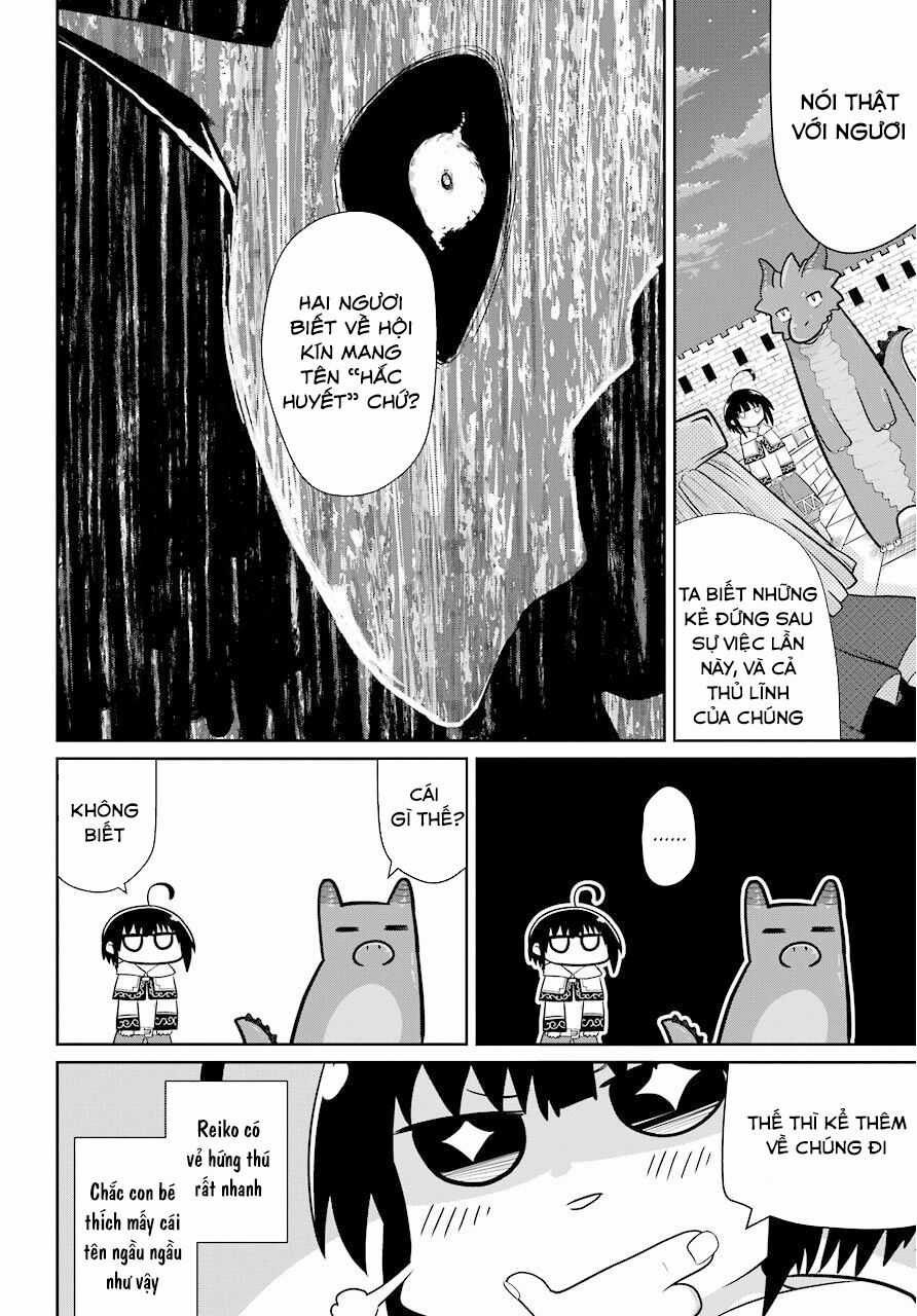 Weak 5000 – Year Old Vegan Dragon Chapter 18 trang 11