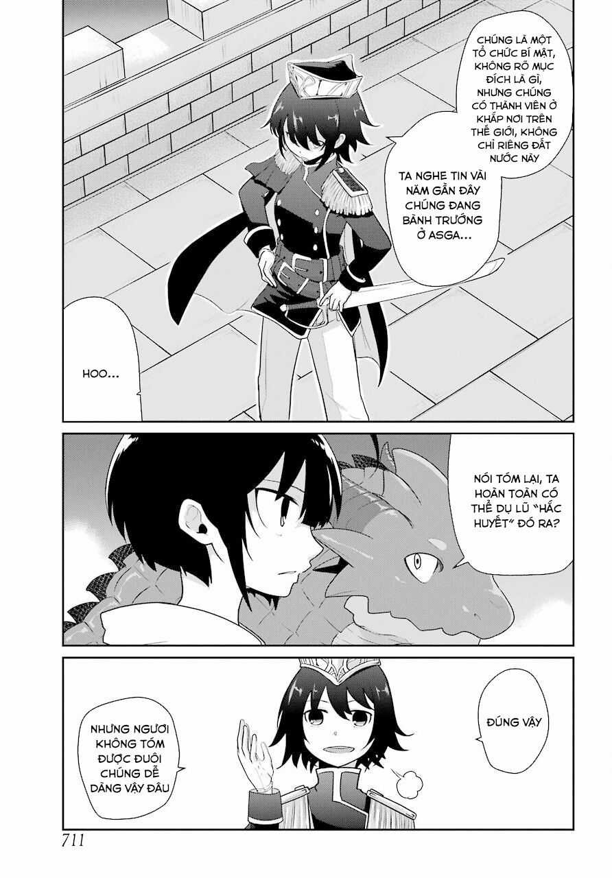 Weak 5000 – Year Old Vegan Dragon Chapter 18 trang 12