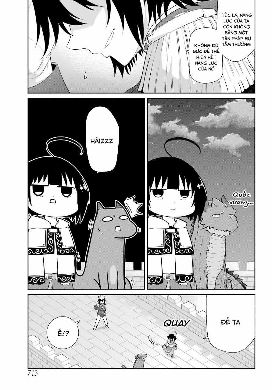 Weak 5000 – Year Old Vegan Dragon Chapter 18 trang 14