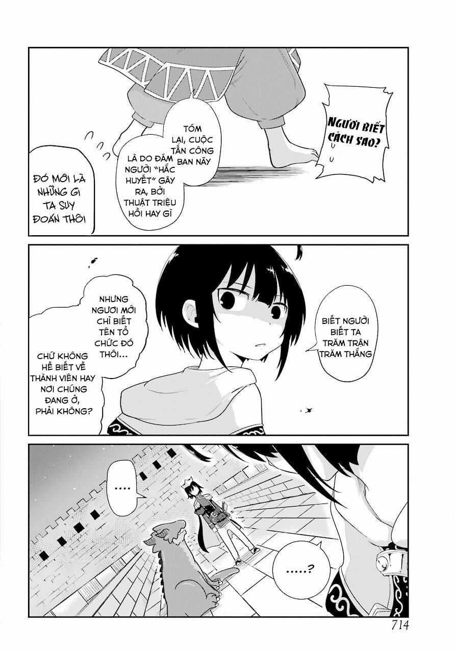 Weak 5000 – Year Old Vegan Dragon Chapter 18 trang 15