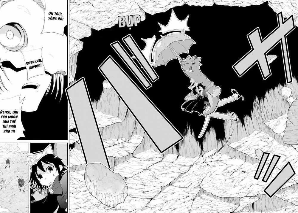 Weak 5000 – Year Old Vegan Dragon Chapter 18 trang 25