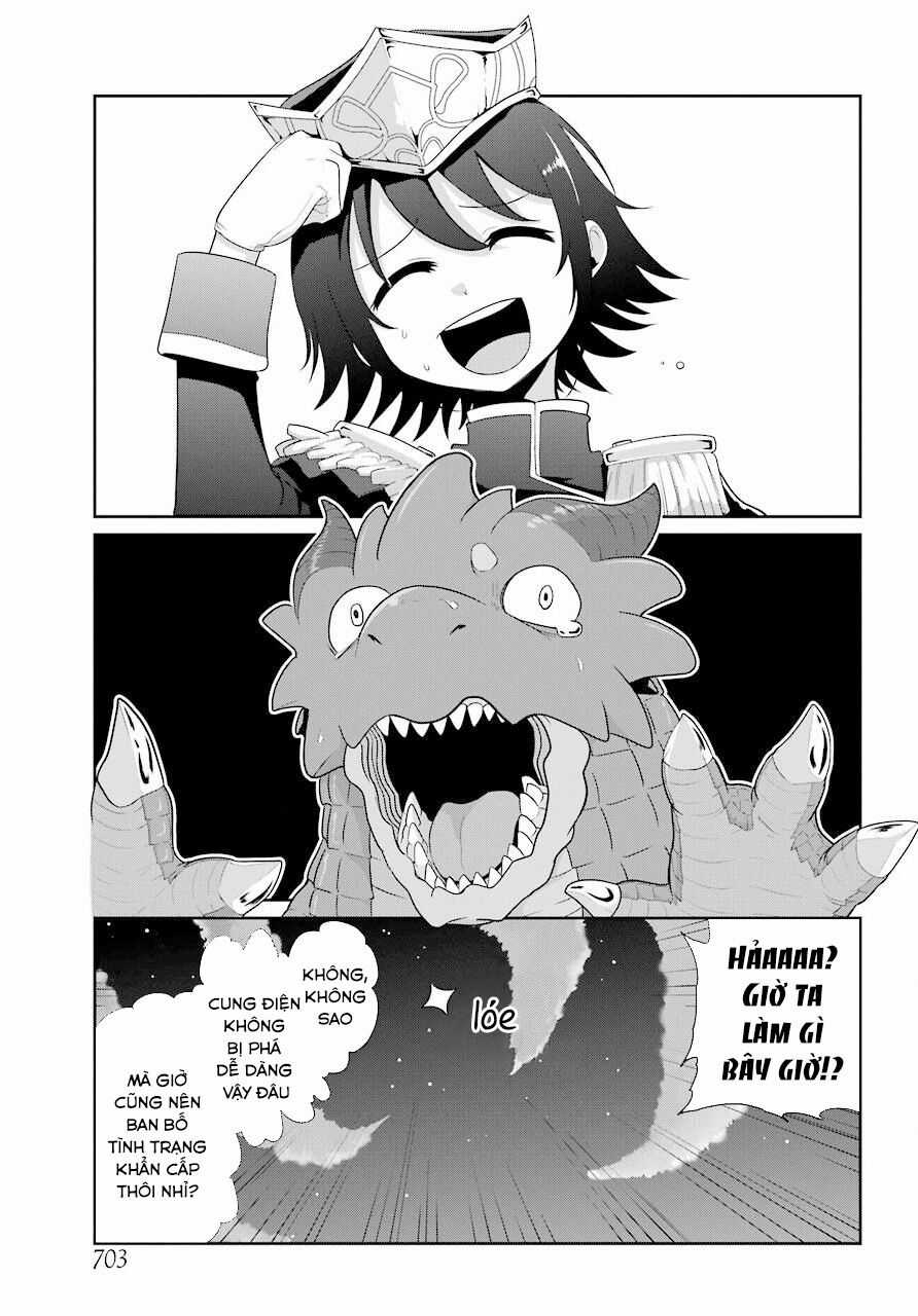 Weak 5000 – Year Old Vegan Dragon Chapter 18 trang 3