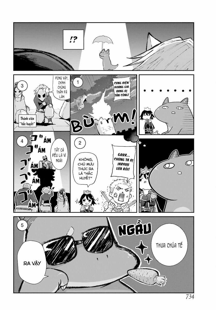 Weak 5000 – Year Old Vegan Dragon Chapter 18 trang 31