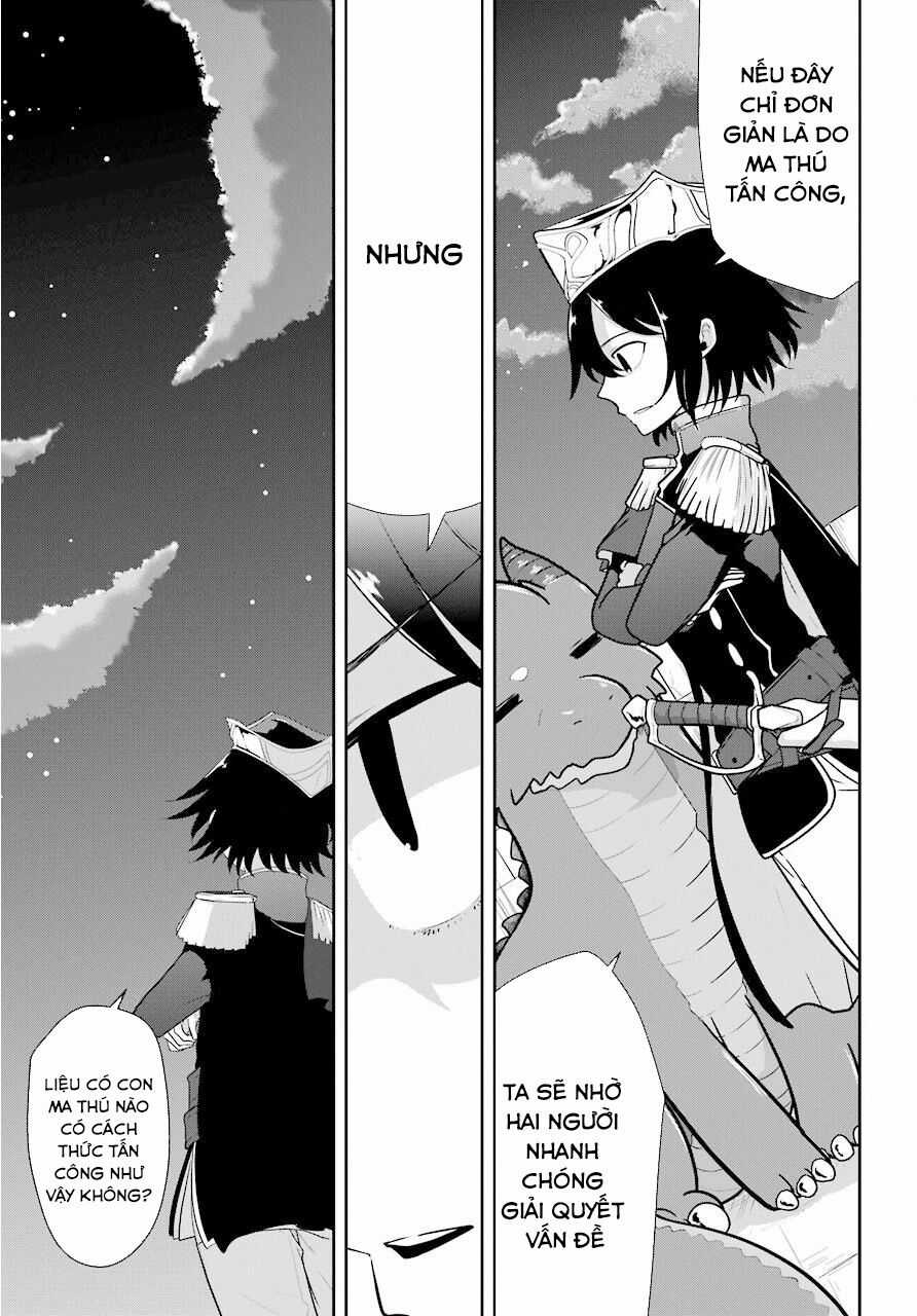 Weak 5000 – Year Old Vegan Dragon Chapter 18 trang 5