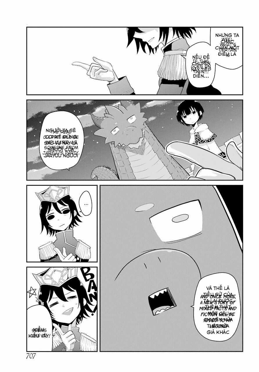 Weak 5000 – Year Old Vegan Dragon Chapter 18 trang 7