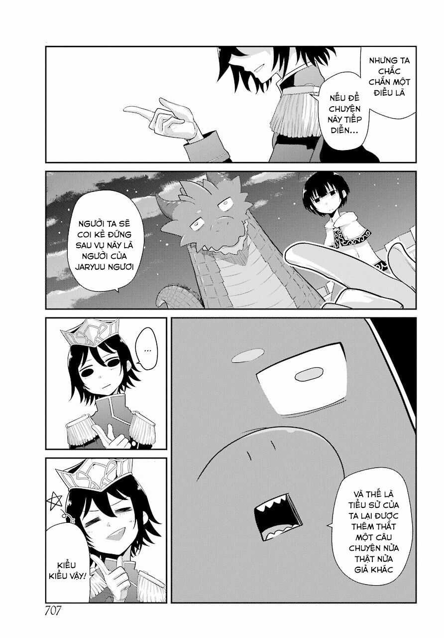 Weak 5000 – Year Old Vegan Dragon Chapter 18 trang 8