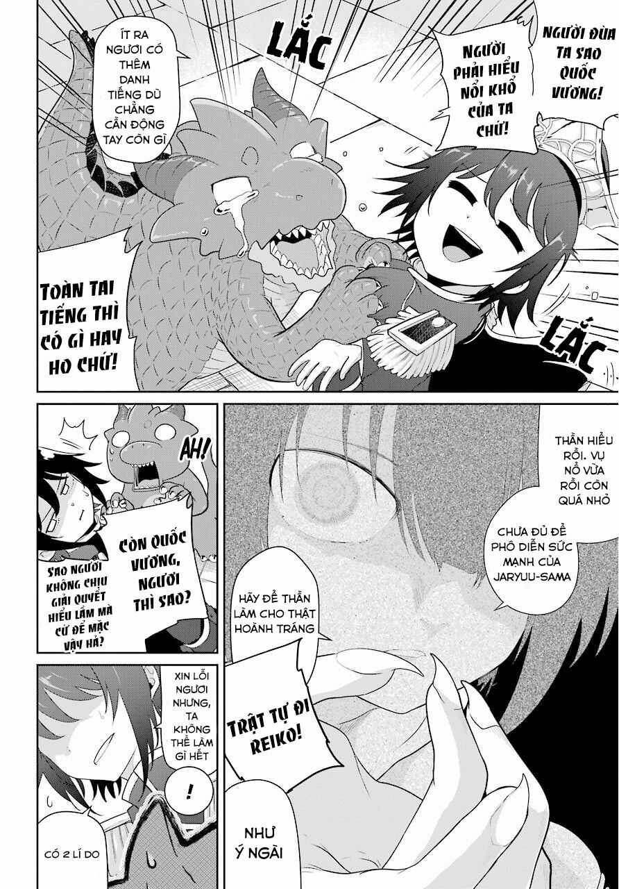 Weak 5000 – Year Old Vegan Dragon Chapter 18 trang 9