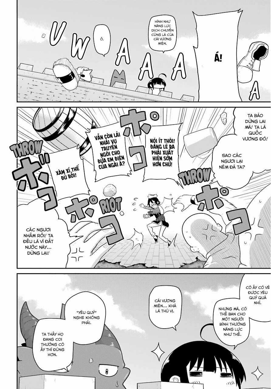 Weak 5000 – Year Old Vegan Dragon Chapter 19 trang 12