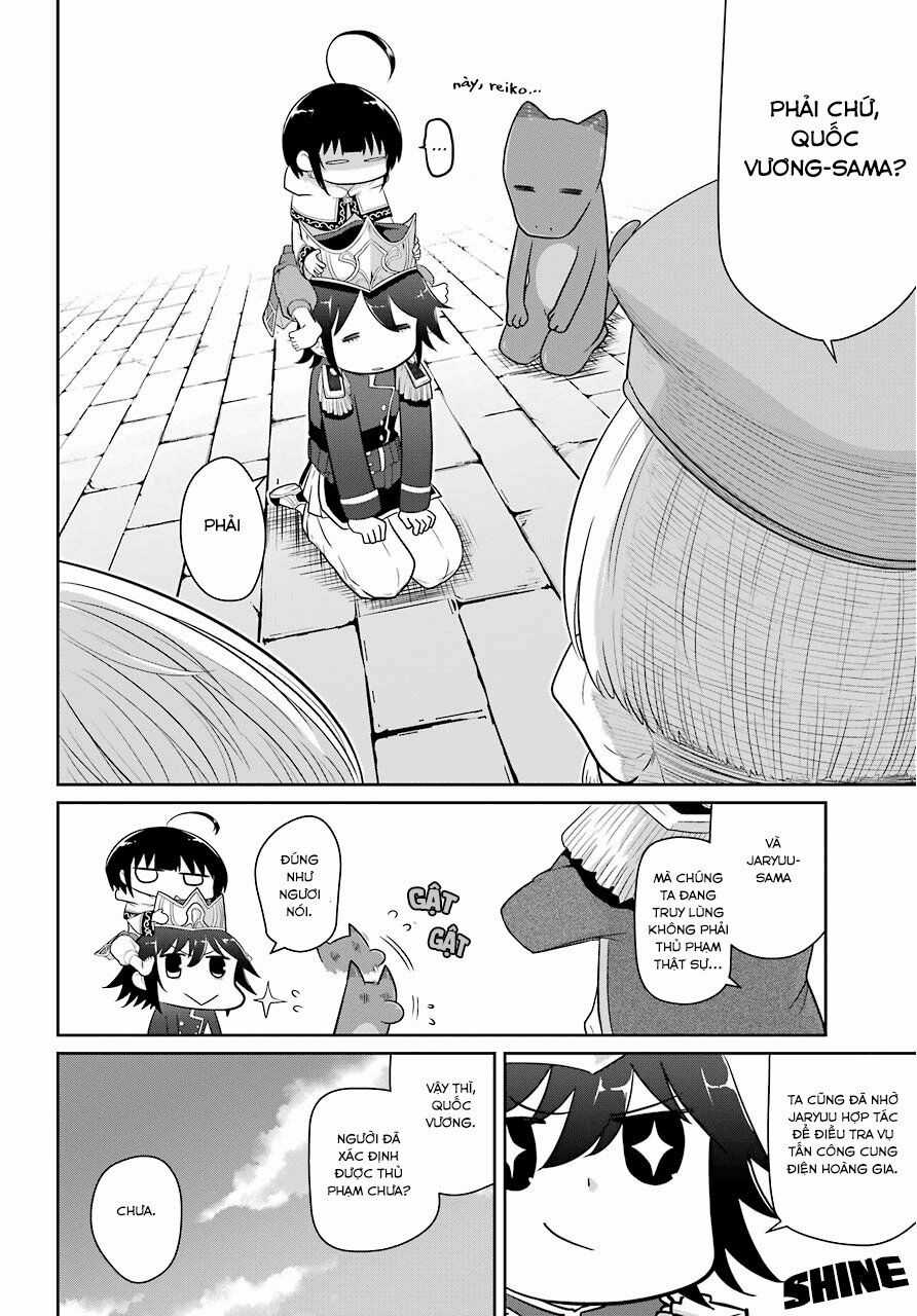 Weak 5000 – Year Old Vegan Dragon Chapter 19 trang 14