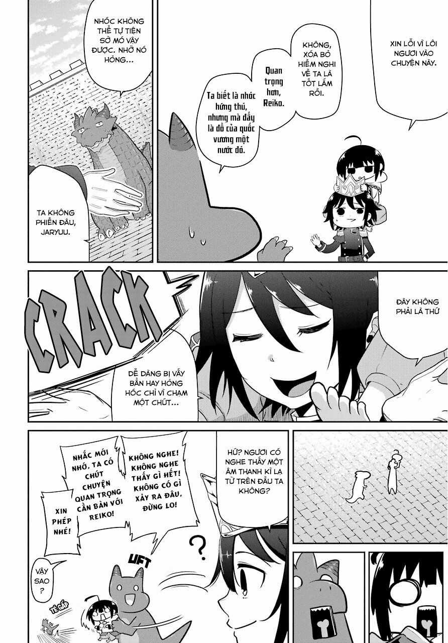 Weak 5000 – Year Old Vegan Dragon Chapter 19 trang 16