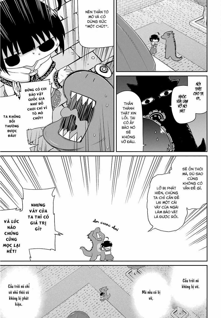 Weak 5000 – Year Old Vegan Dragon Chapter 19 trang 17