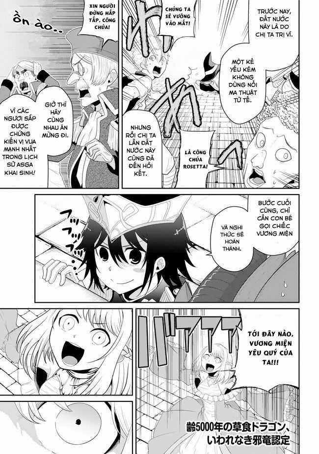 Weak 5000 – Year Old Vegan Dragon Chapter 19 trang 2