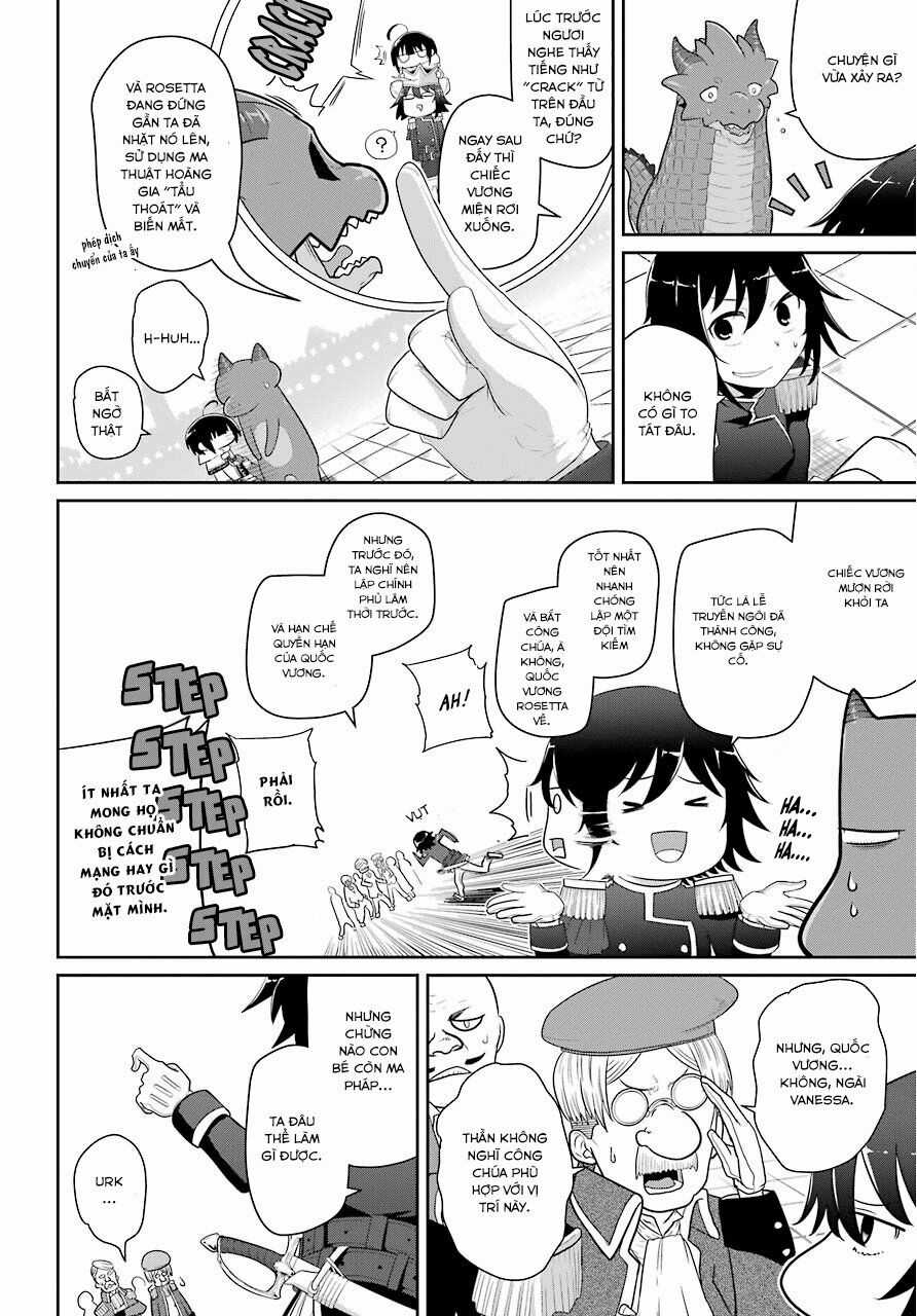 Weak 5000 – Year Old Vegan Dragon Chapter 19 trang 21