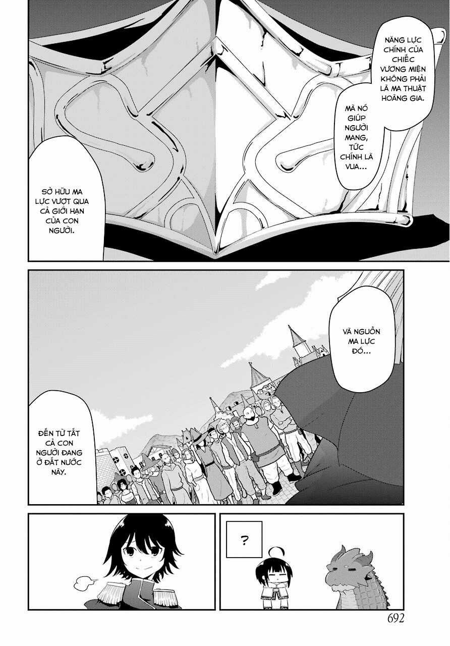 Weak 5000 – Year Old Vegan Dragon Chapter 19 trang 23