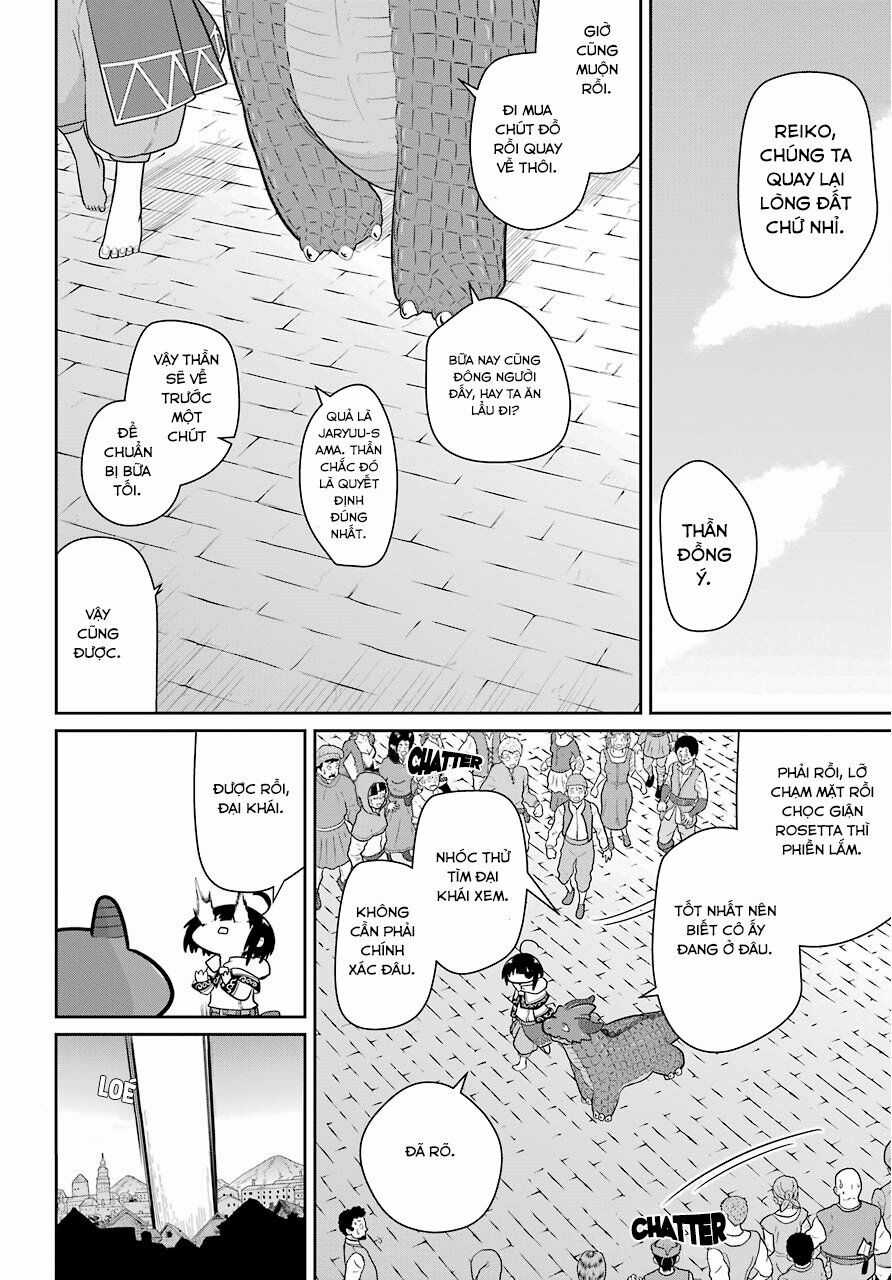 Weak 5000 – Year Old Vegan Dragon Chapter 19 trang 27