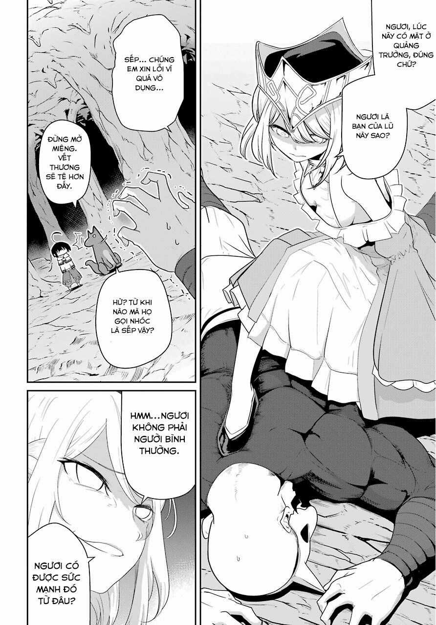 Weak 5000 – Year Old Vegan Dragon Chapter 19 trang 31