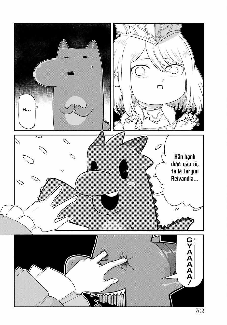 Weak 5000 – Year Old Vegan Dragon Chapter 19 trang 33