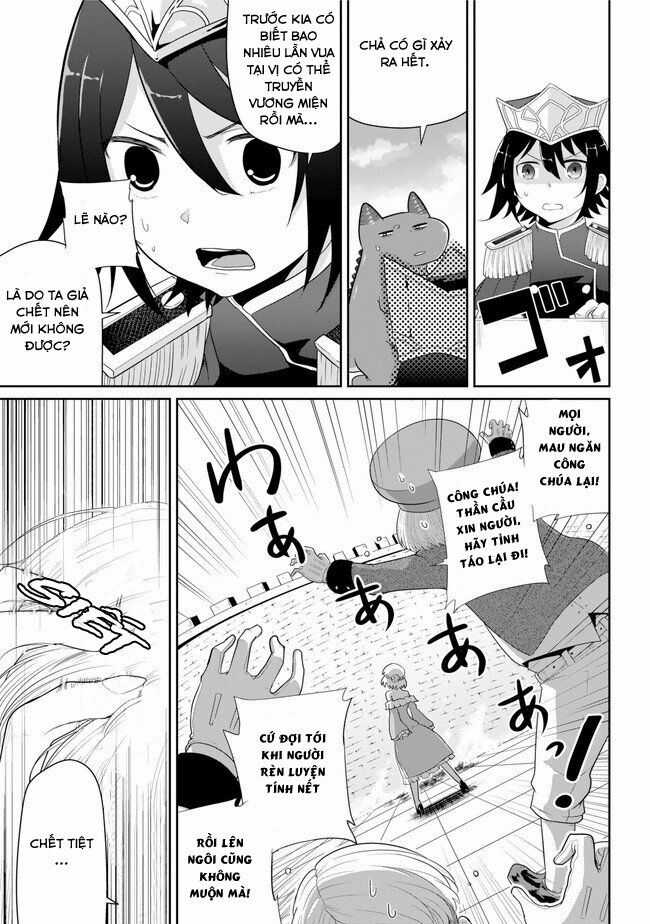 Weak 5000 – Year Old Vegan Dragon Chapter 19 trang 4