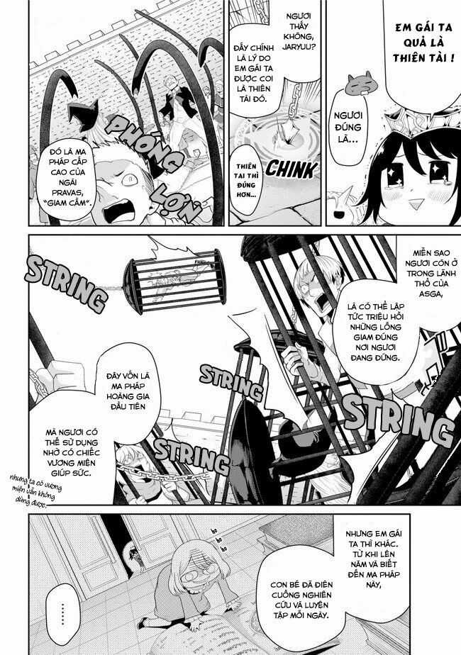 Weak 5000 – Year Old Vegan Dragon Chapter 19 trang 6