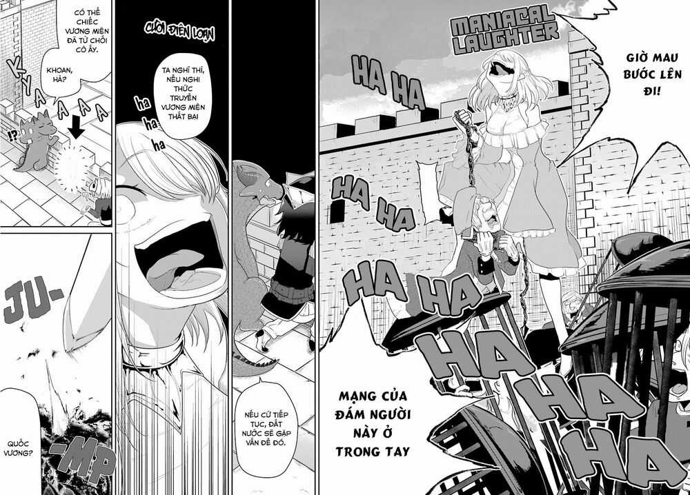 Weak 5000 – Year Old Vegan Dragon Chapter 19 trang 8