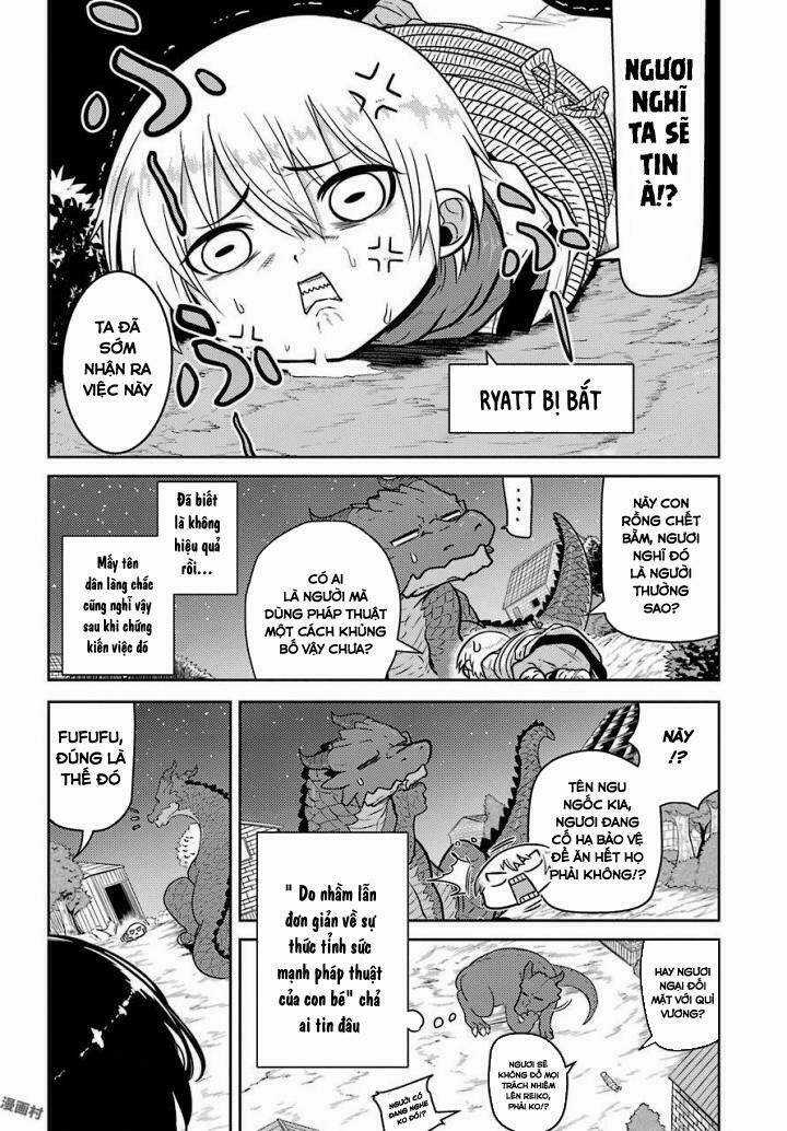 Weak 5000 – Year Old Vegan Dragon Chapter 2 trang 10