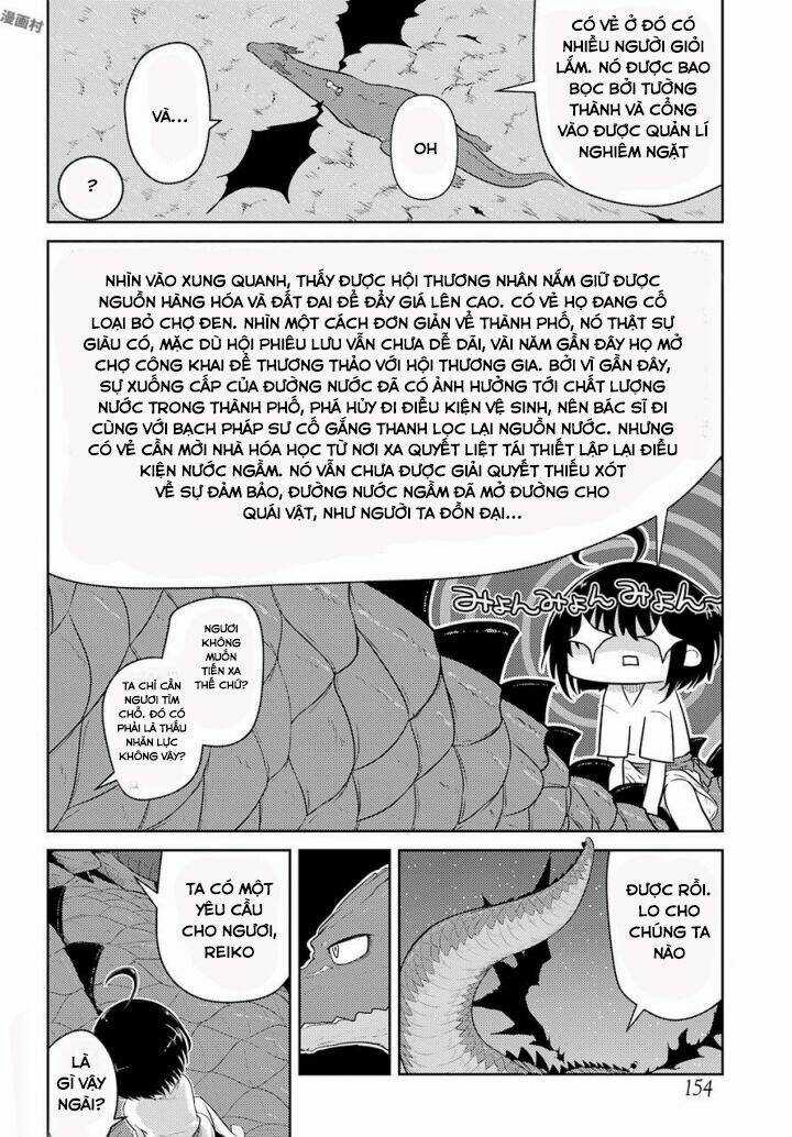 Weak 5000 – Year Old Vegan Dragon Chapter 2 trang 18