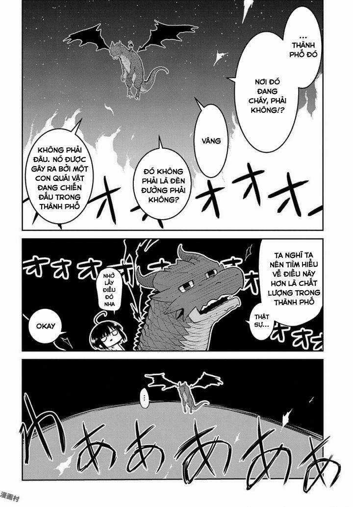 Weak 5000 – Year Old Vegan Dragon Chapter 2 trang 23