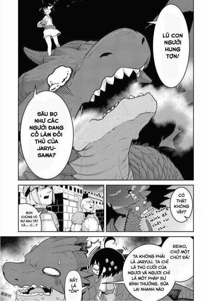 Weak 5000 – Year Old Vegan Dragon Chapter 2 trang 35