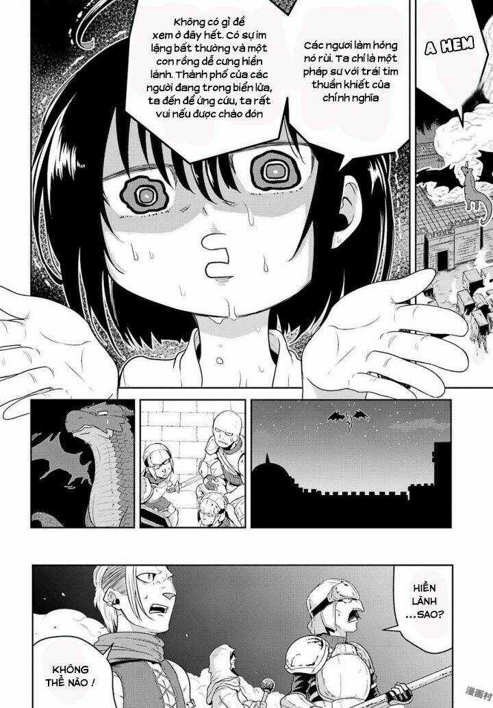 Weak 5000 – Year Old Vegan Dragon Chapter 2 trang 36