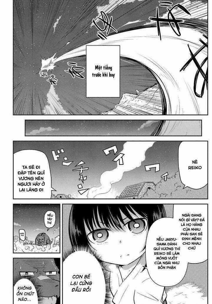 Weak 5000 – Year Old Vegan Dragon Chapter 2 trang 8