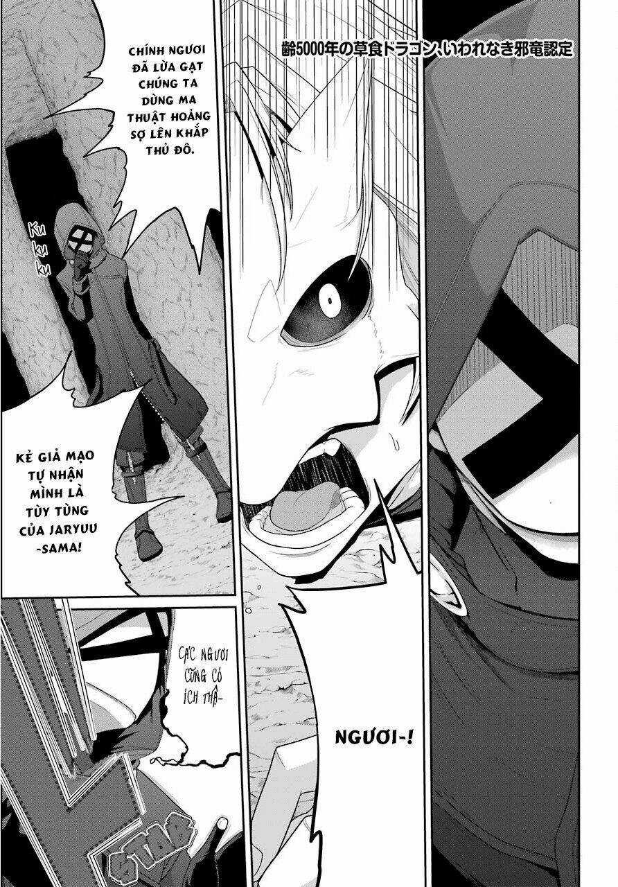 Weak 5000 – Year Old Vegan Dragon Chapter 20 trang 2