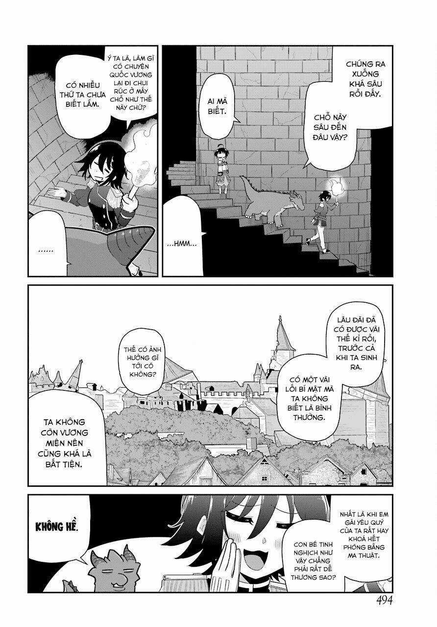 Weak 5000 – Year Old Vegan Dragon Chapter 20 trang 22