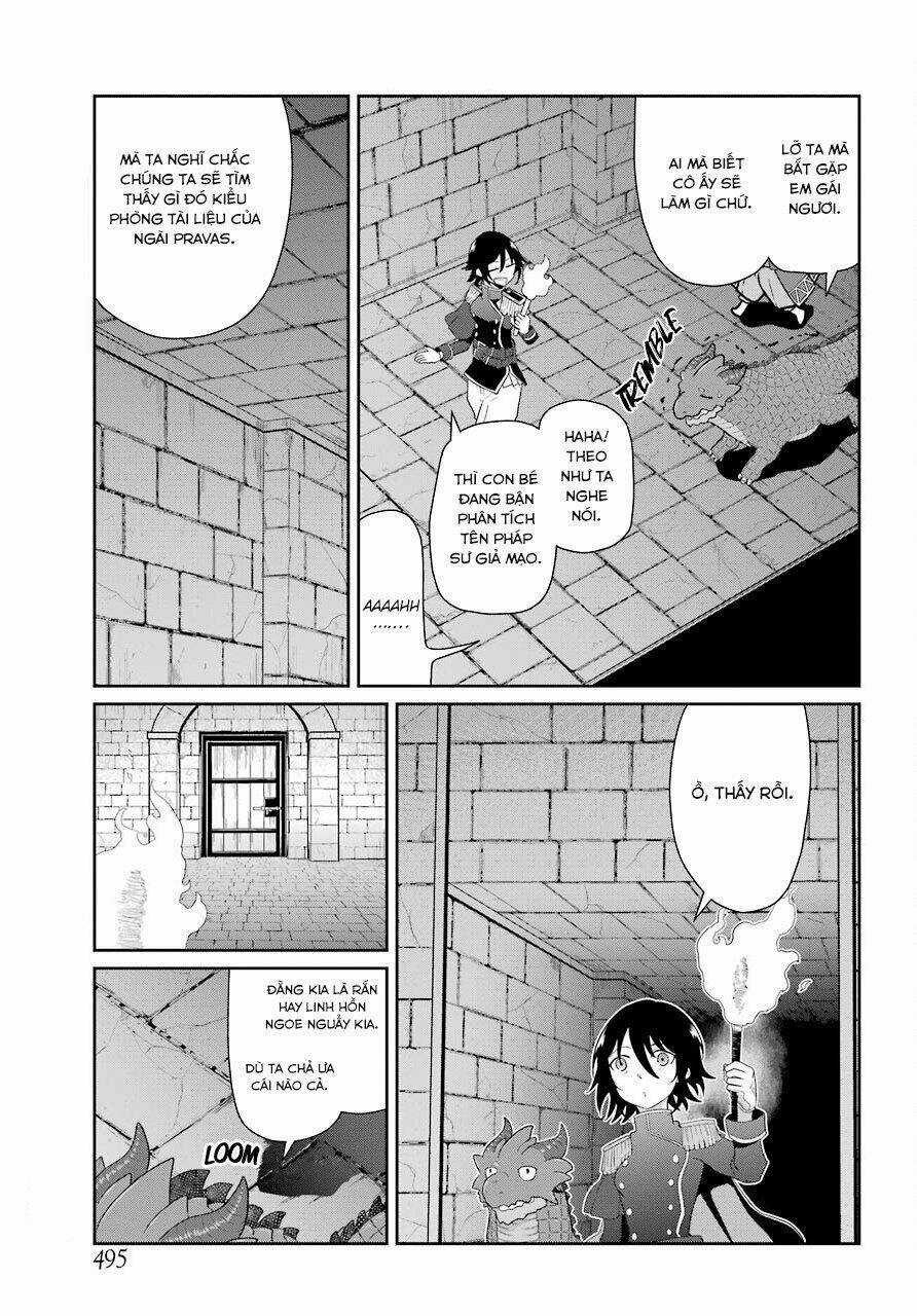 Weak 5000 – Year Old Vegan Dragon Chapter 20 trang 23