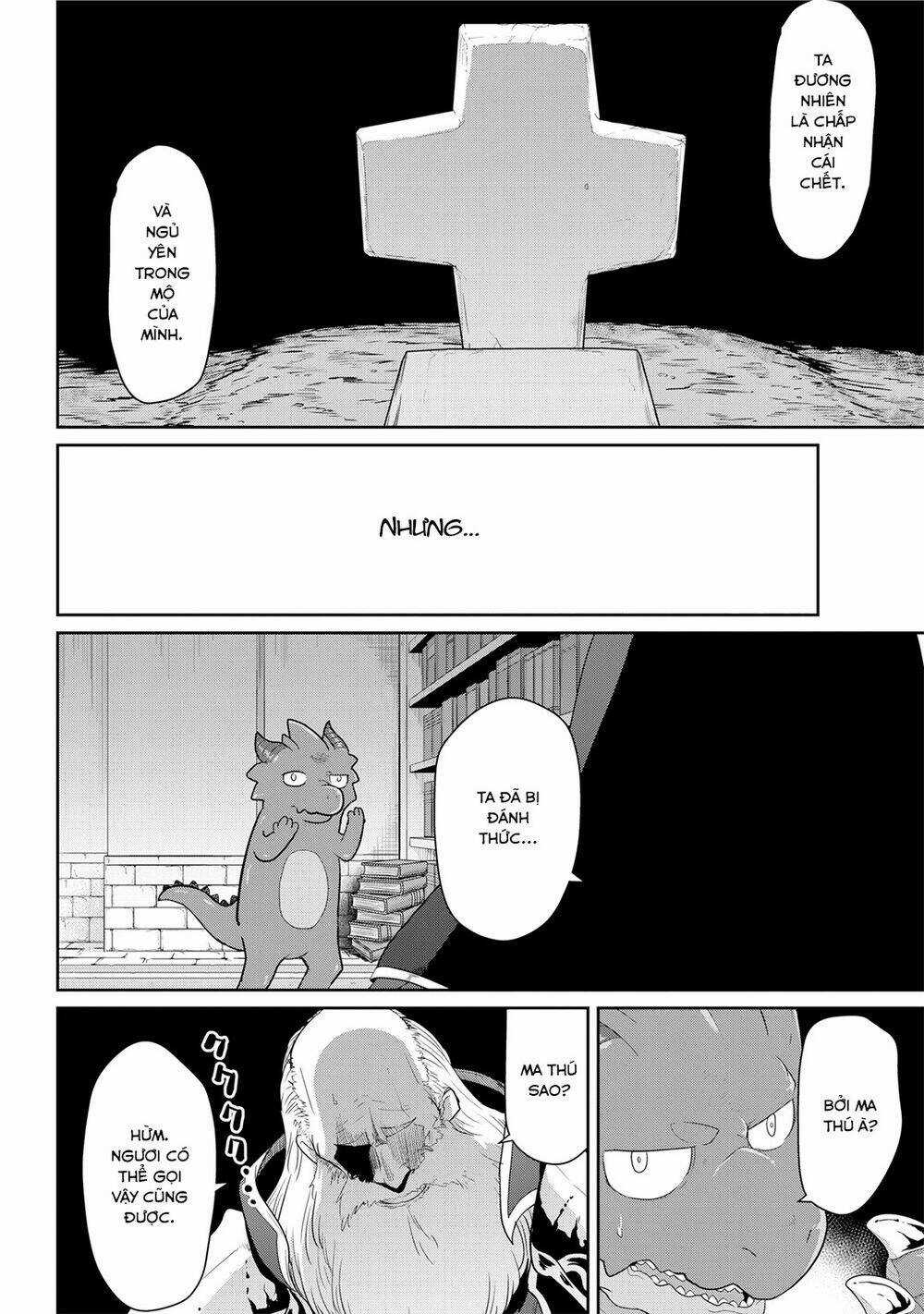 Weak 5000 – Year Old Vegan Dragon Chapter 21 trang 10