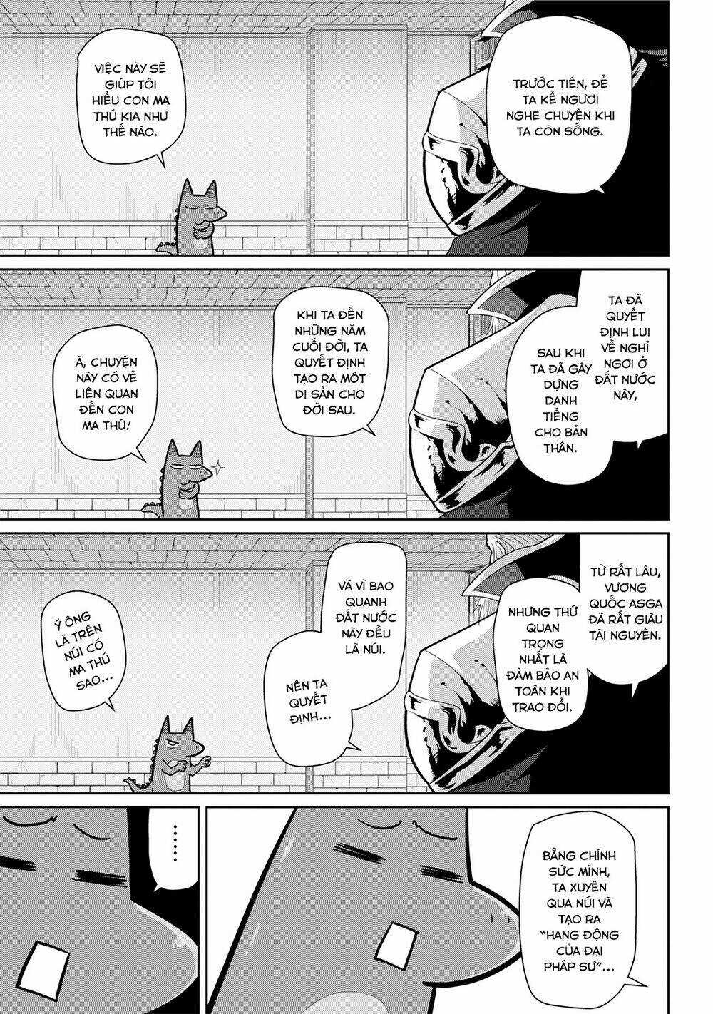 Weak 5000 – Year Old Vegan Dragon Chapter 21 trang 11