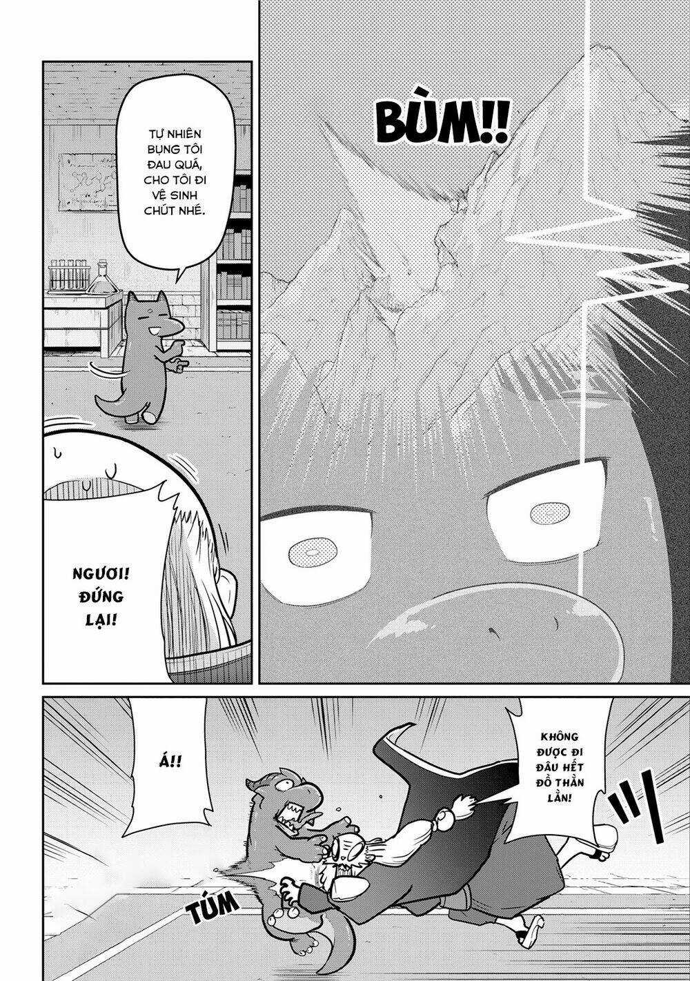 Weak 5000 – Year Old Vegan Dragon Chapter 21 trang 12